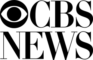 CBS News logo in black serif text on a white background