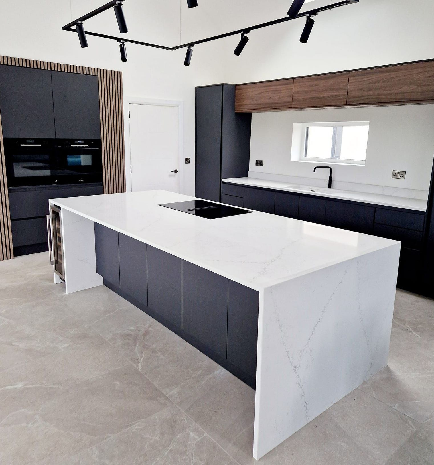 Interior view of the kitchen