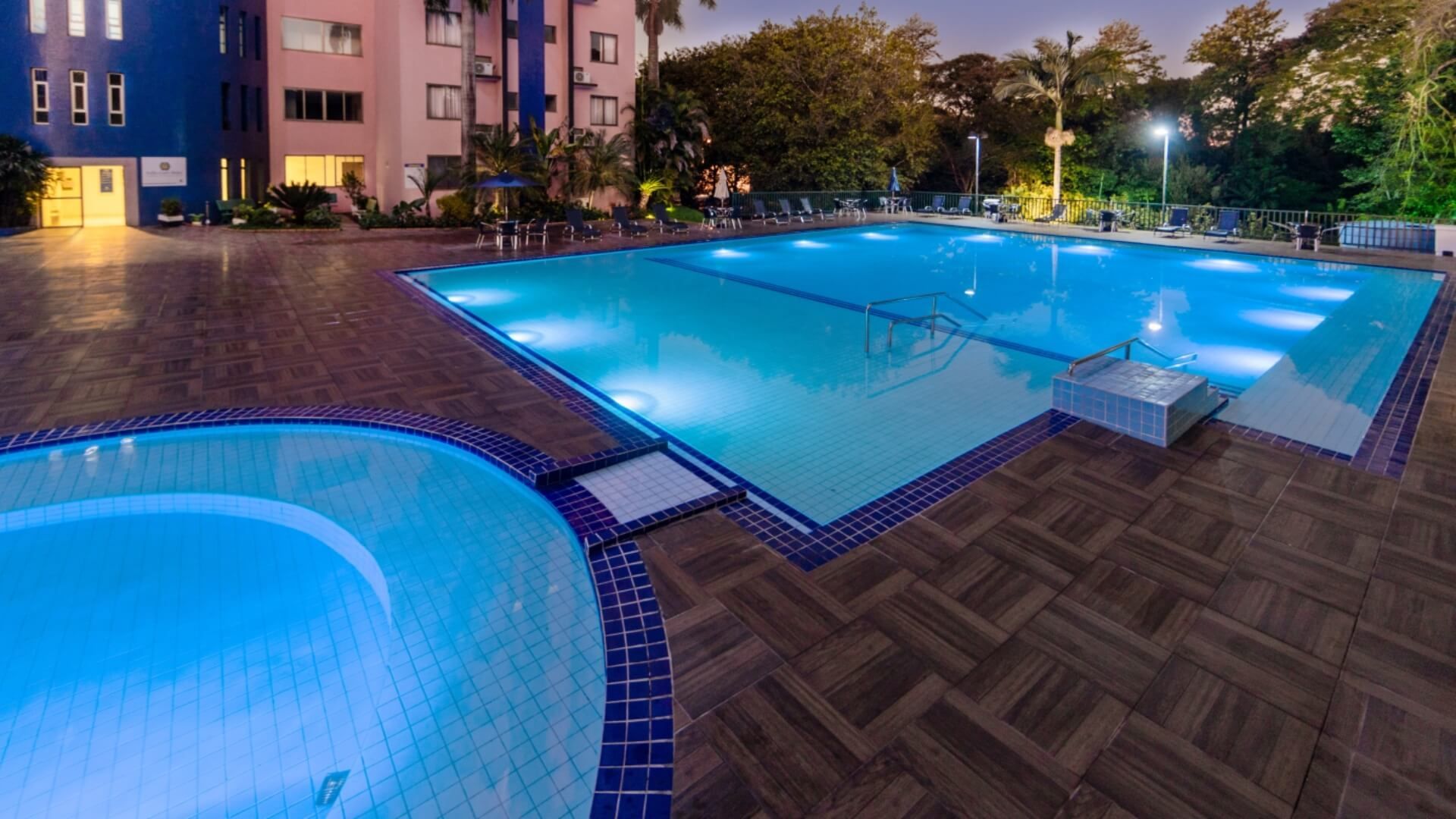 Piscina Falls Galli Hotel