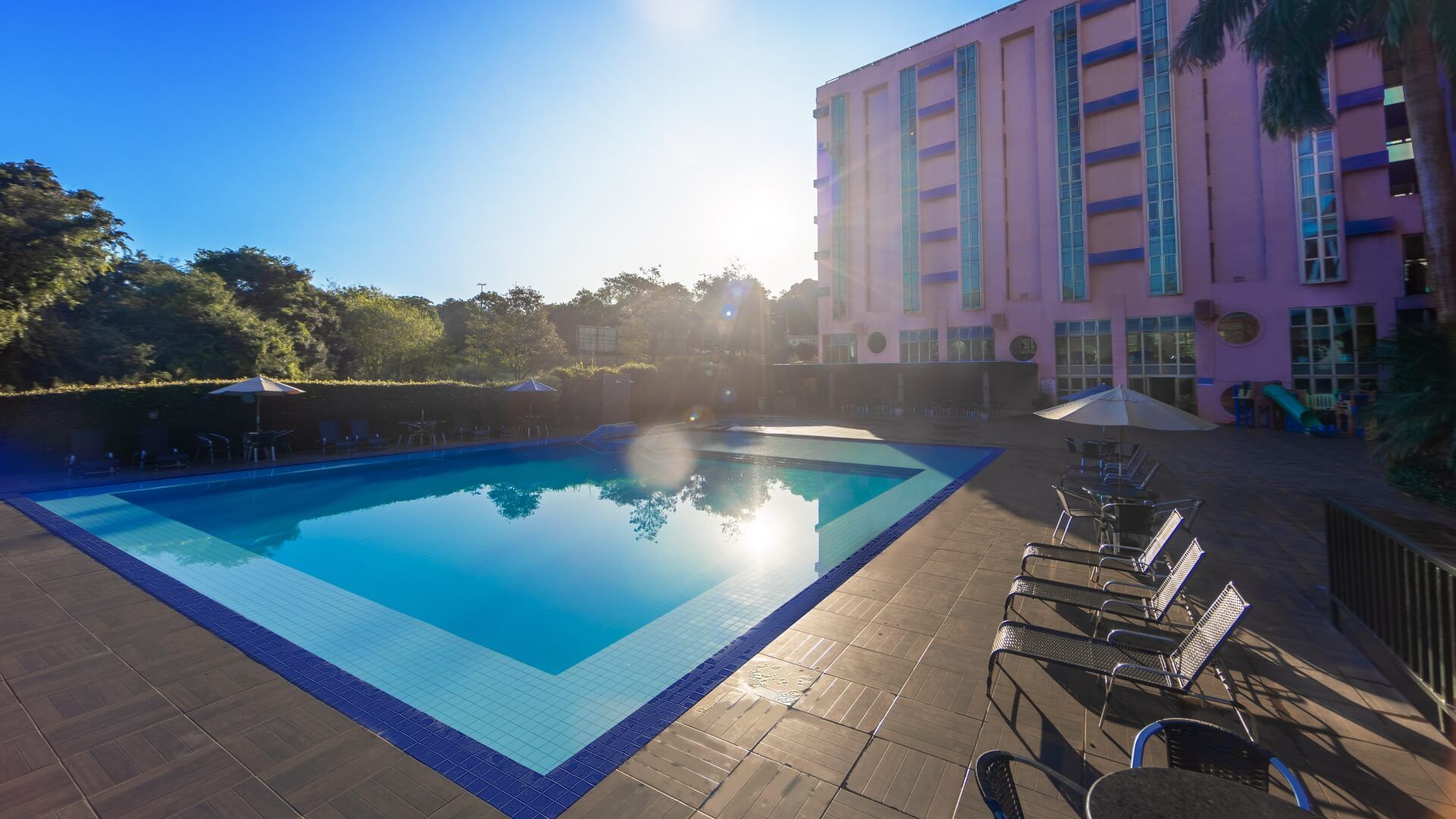 Piscina Falls Galli Hotel