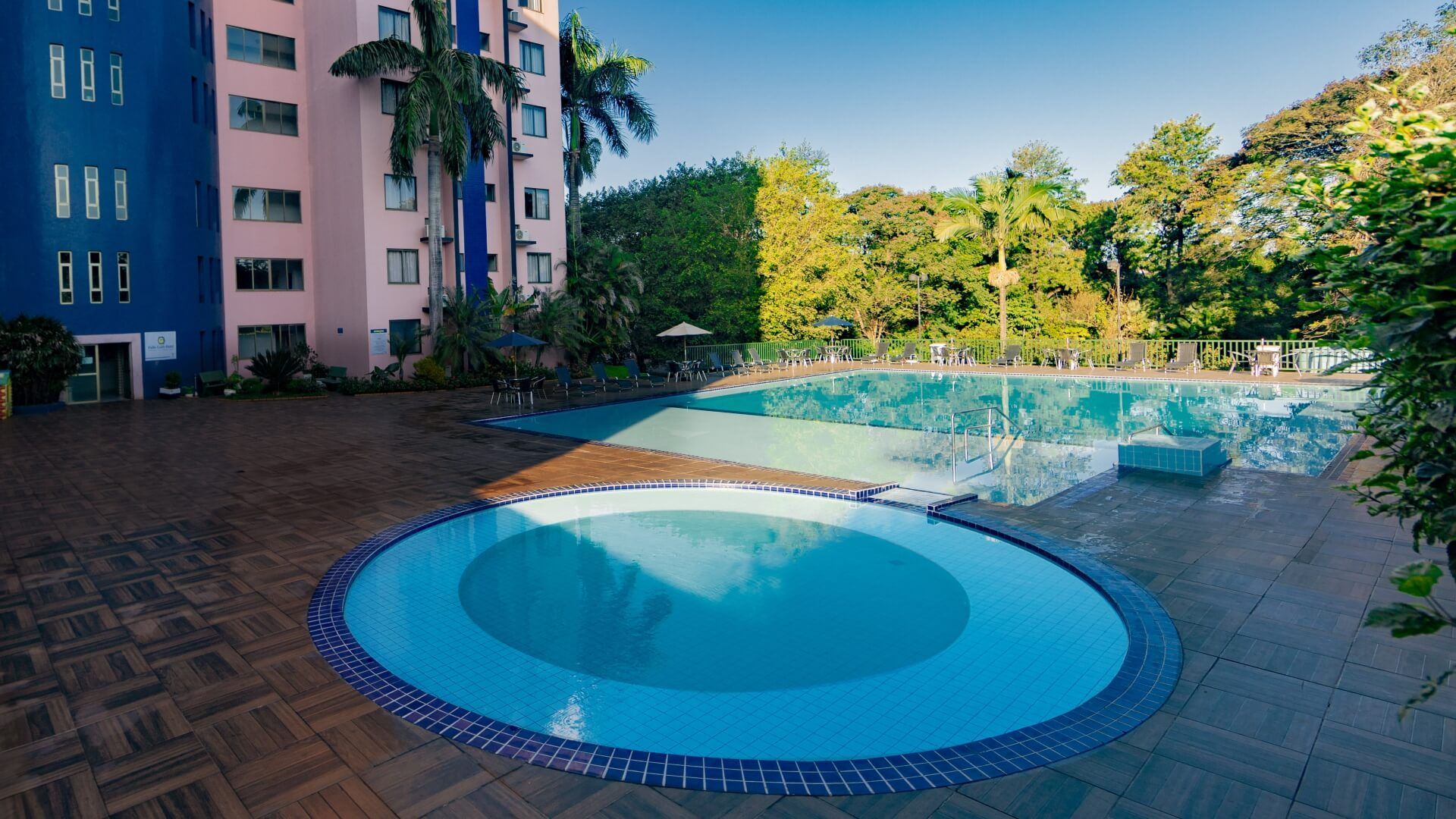 Piscina Falls Galli Hotel