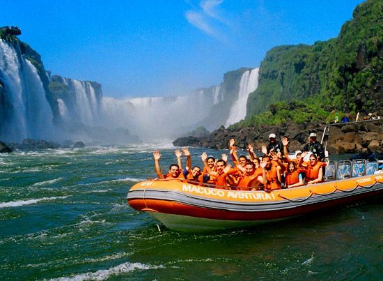 Macuco Safári em Foz do Iguaçu