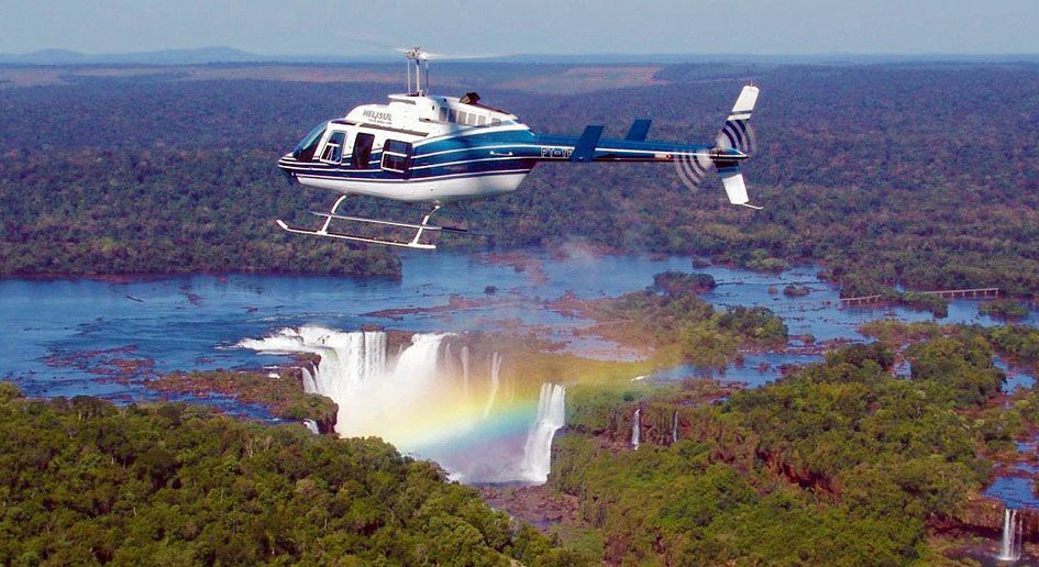 Passeio de Helicóptero em Foz do Iguaçu