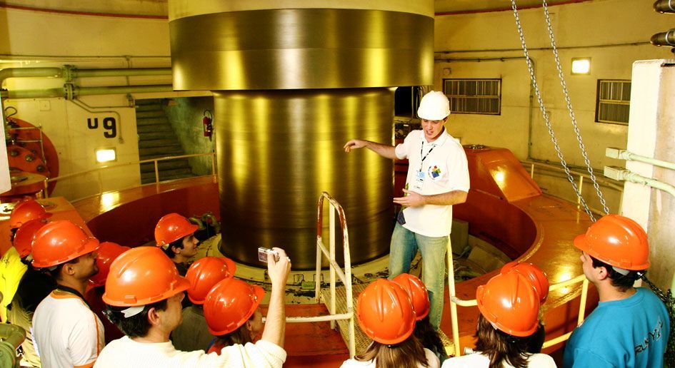 Visita especial à Itaipu