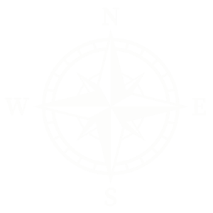 Very faint circular emblem with a star-like shape in the center on a white background