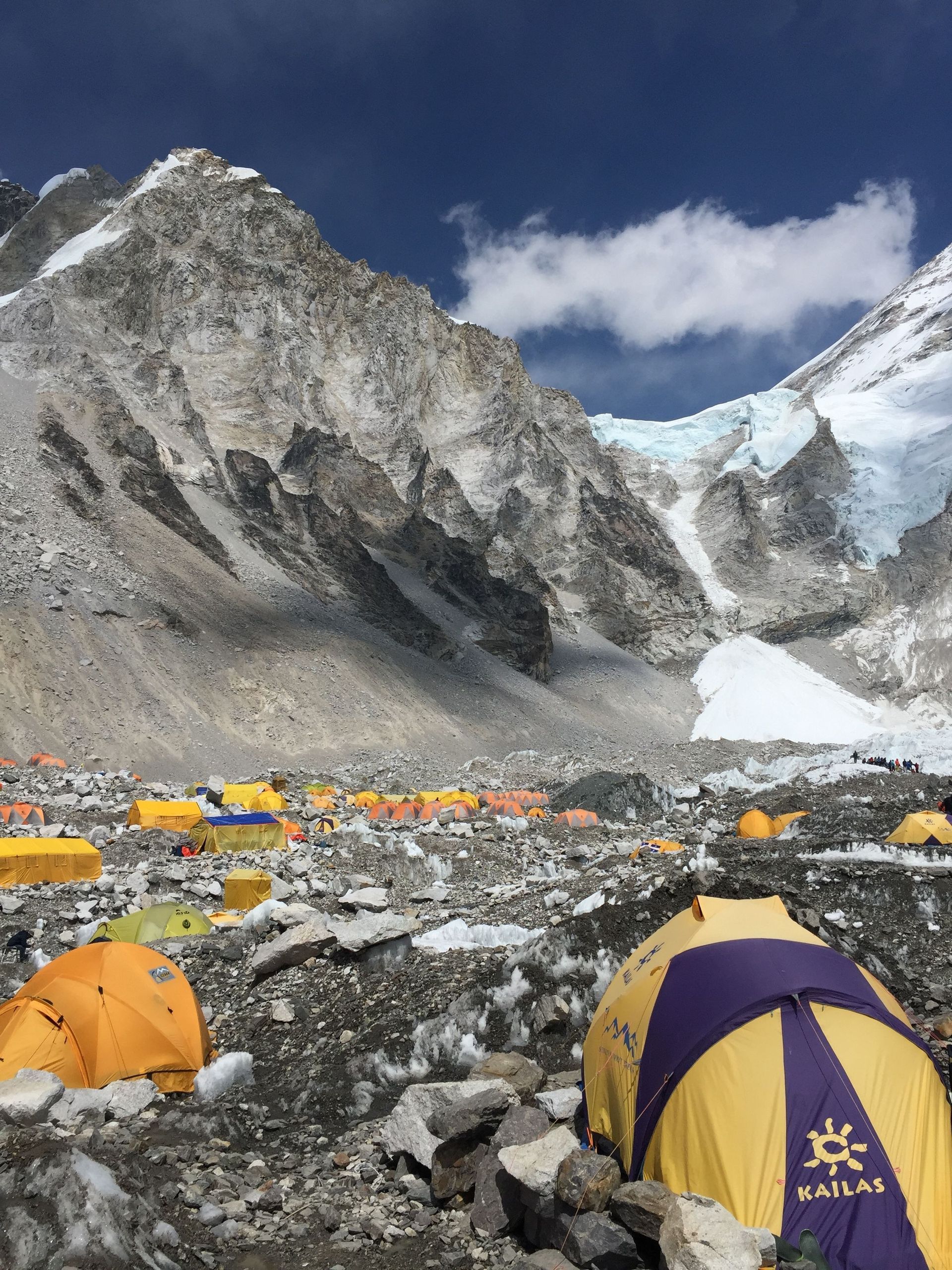 Base Camp Everest