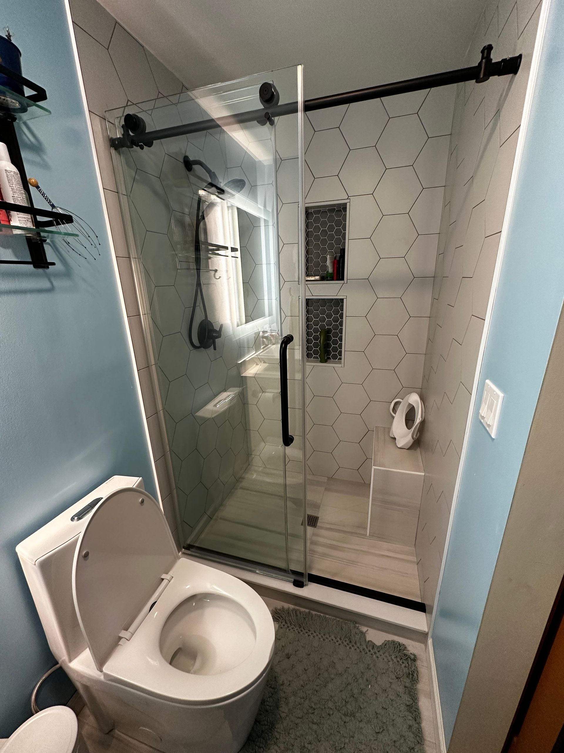Bathroom remodels