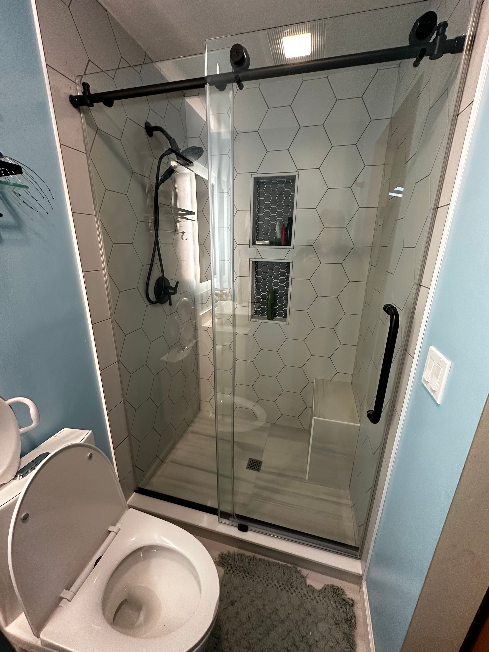 Bathroom remodels