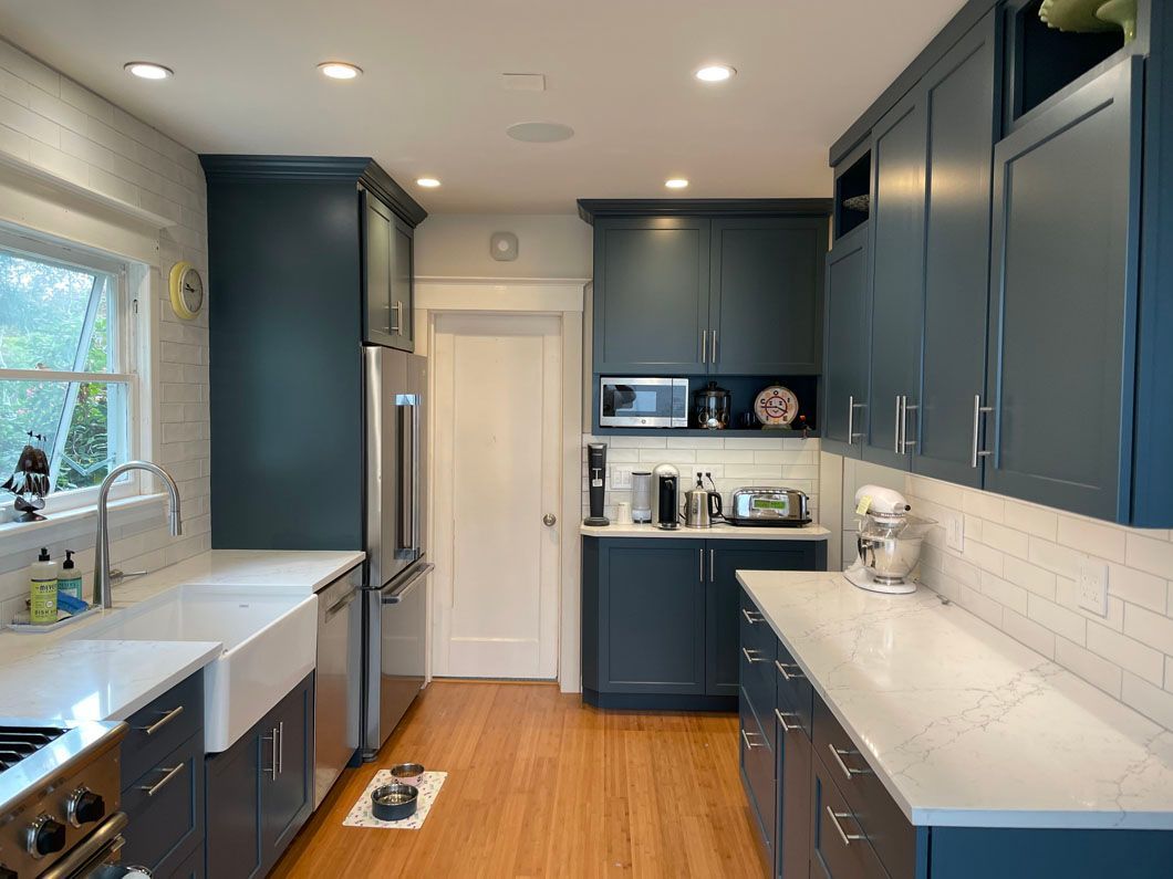 Kitchen remodels