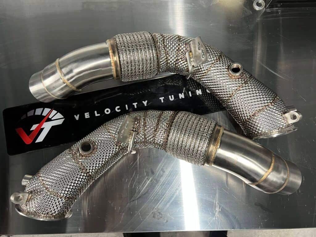 f1- m5 downpipe