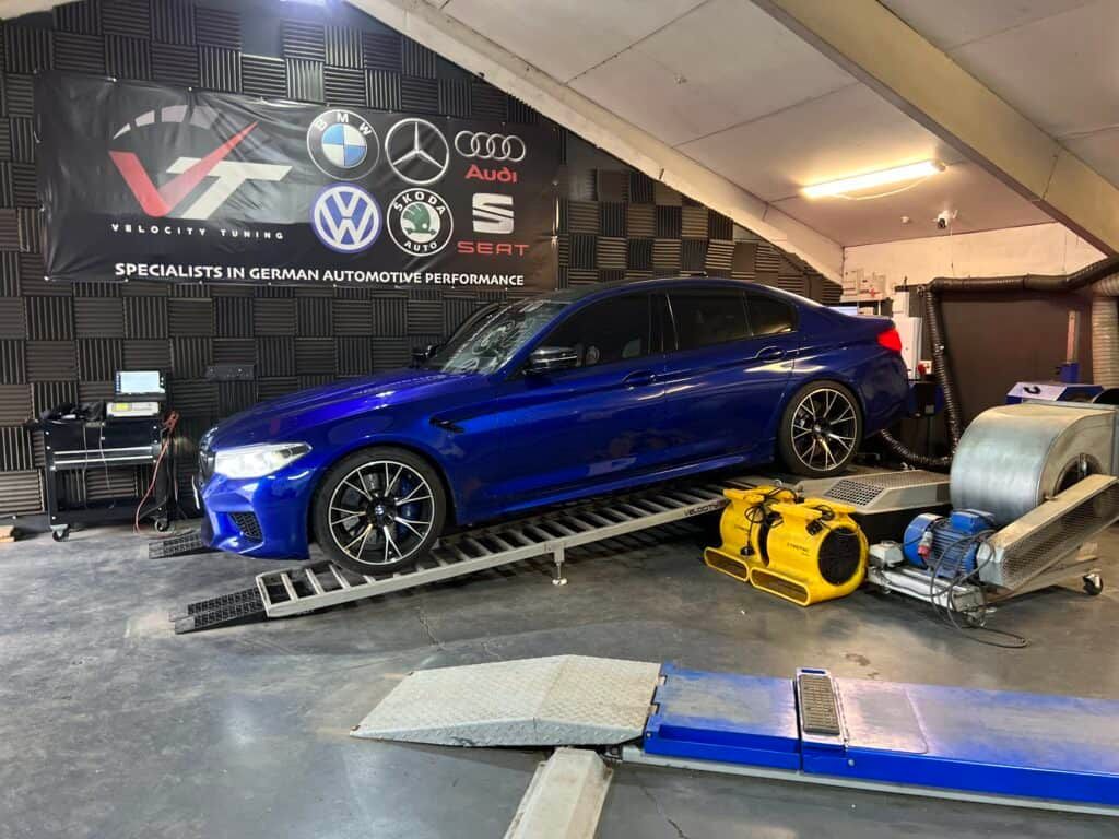 blue f90 m5