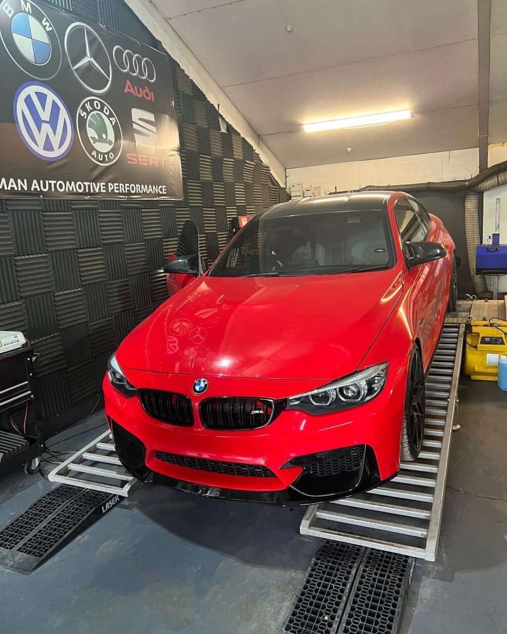 red m4