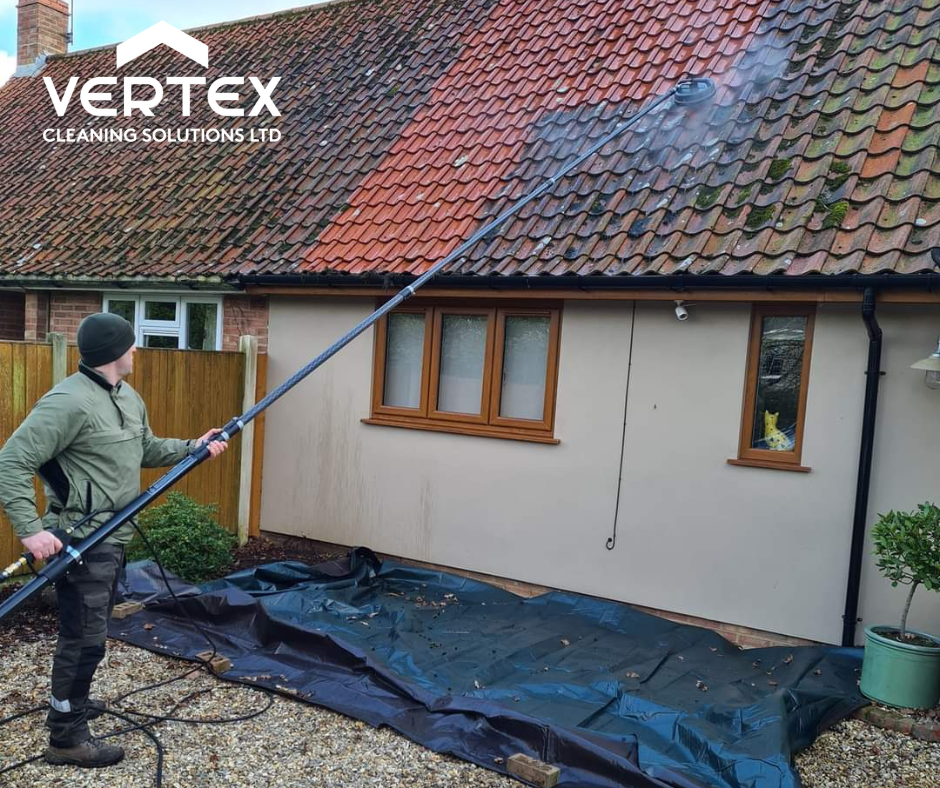 The Guide to Safely Cleaning Roof Tiles