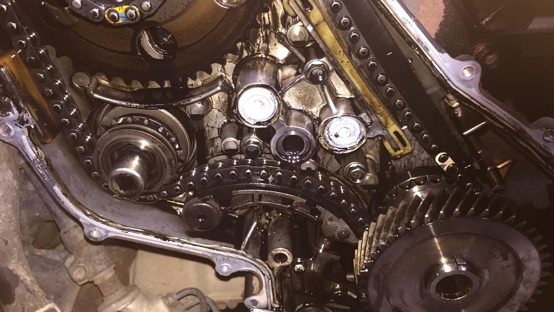 Close Up Shot Of  A Vehicle Part