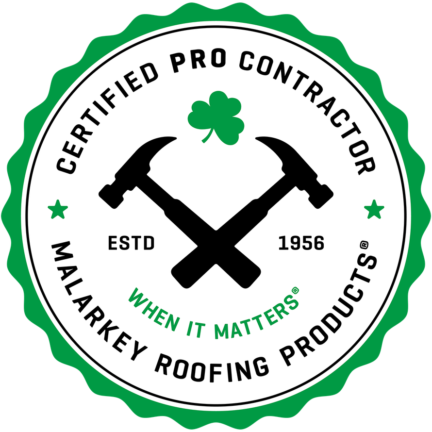certified contractors with Malarkey and Members of CTRCA 