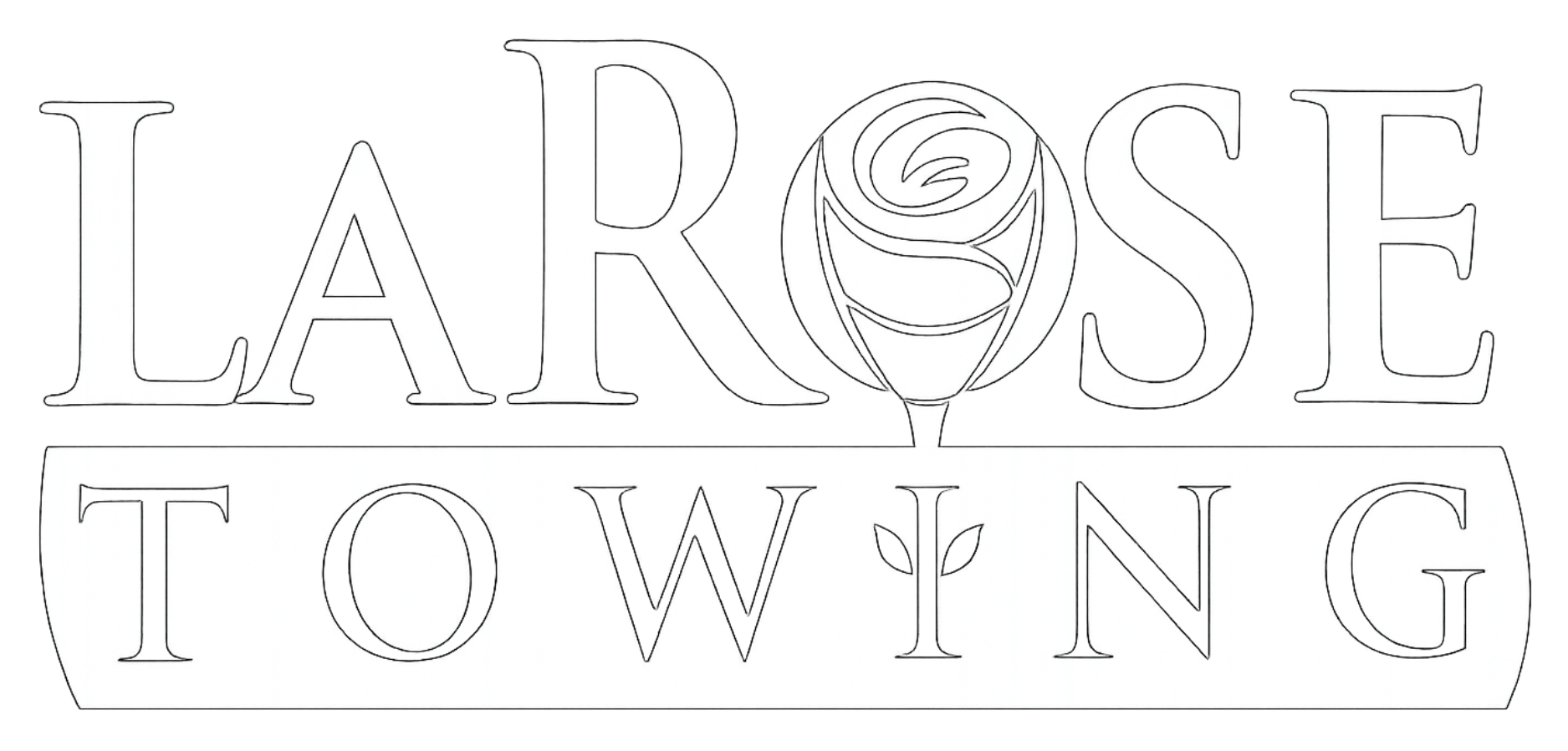 LaRose Towing logo