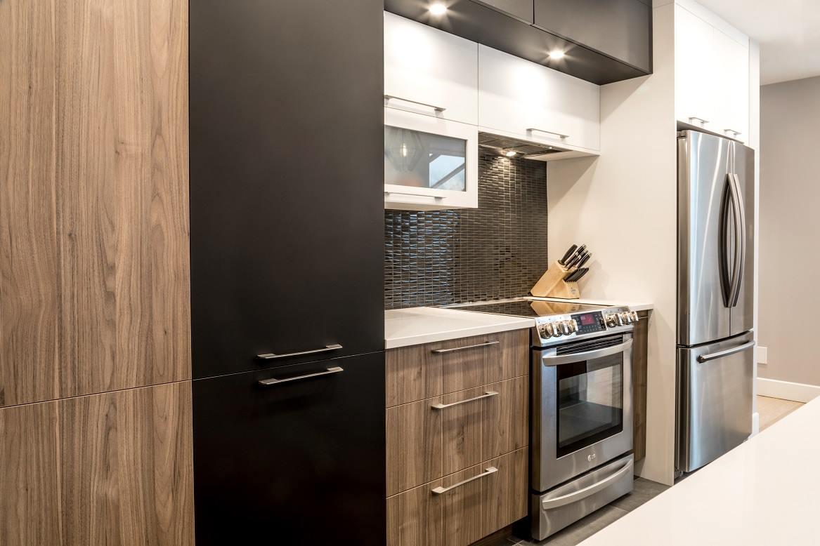 Fabricant armoires de cuisine à Mascouche Ébénisterie Christian Roy