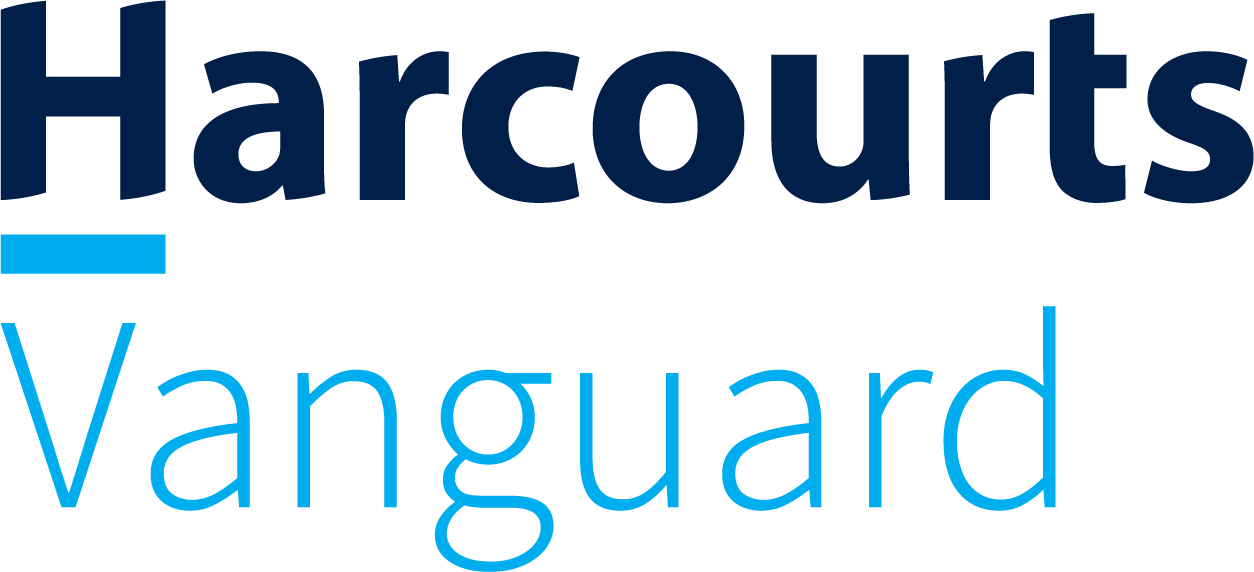 Harcourts Vanguard Logo