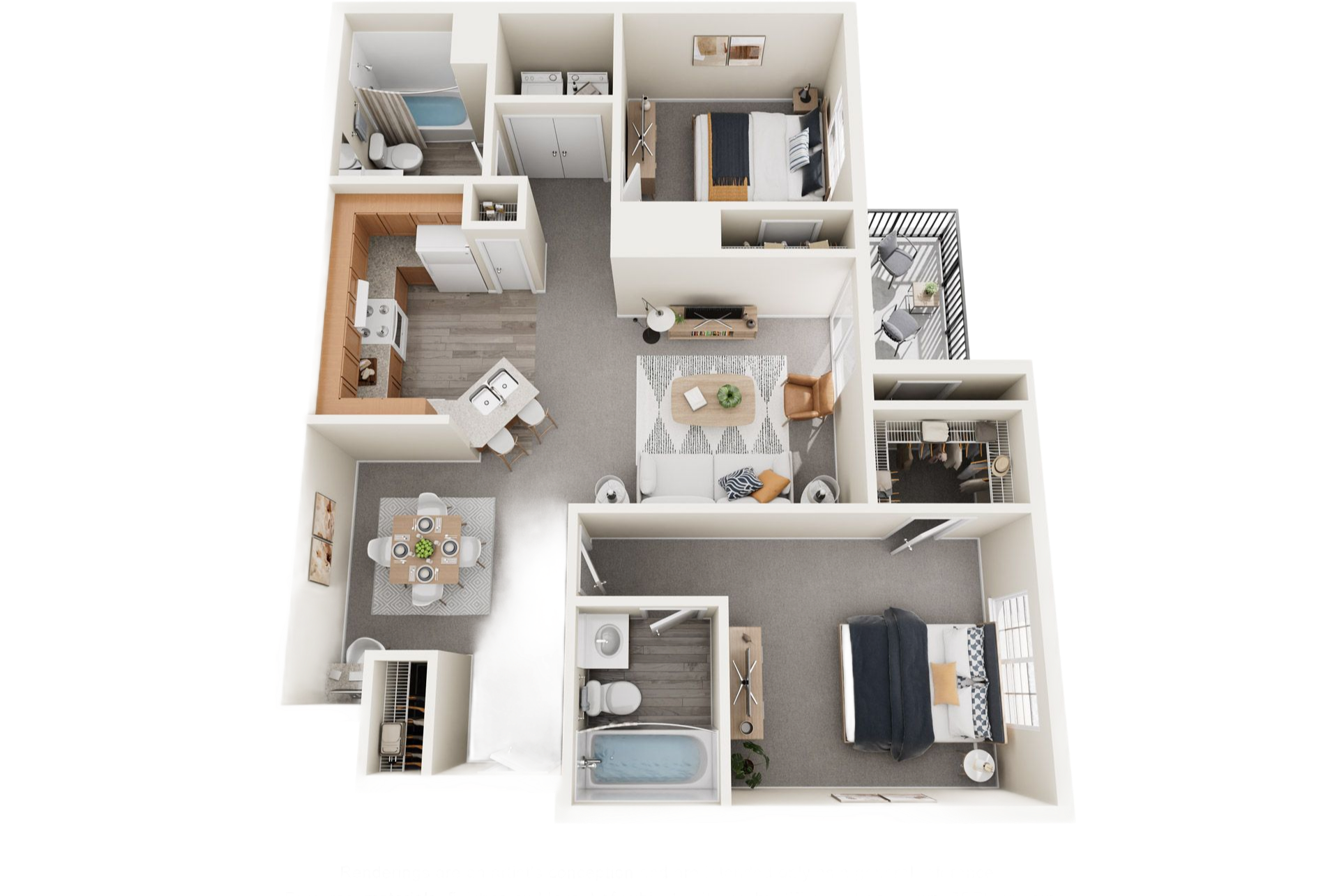 Floorplan Three