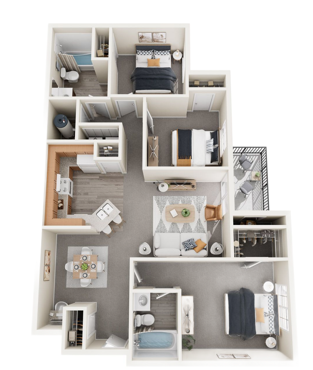 Floorplan One