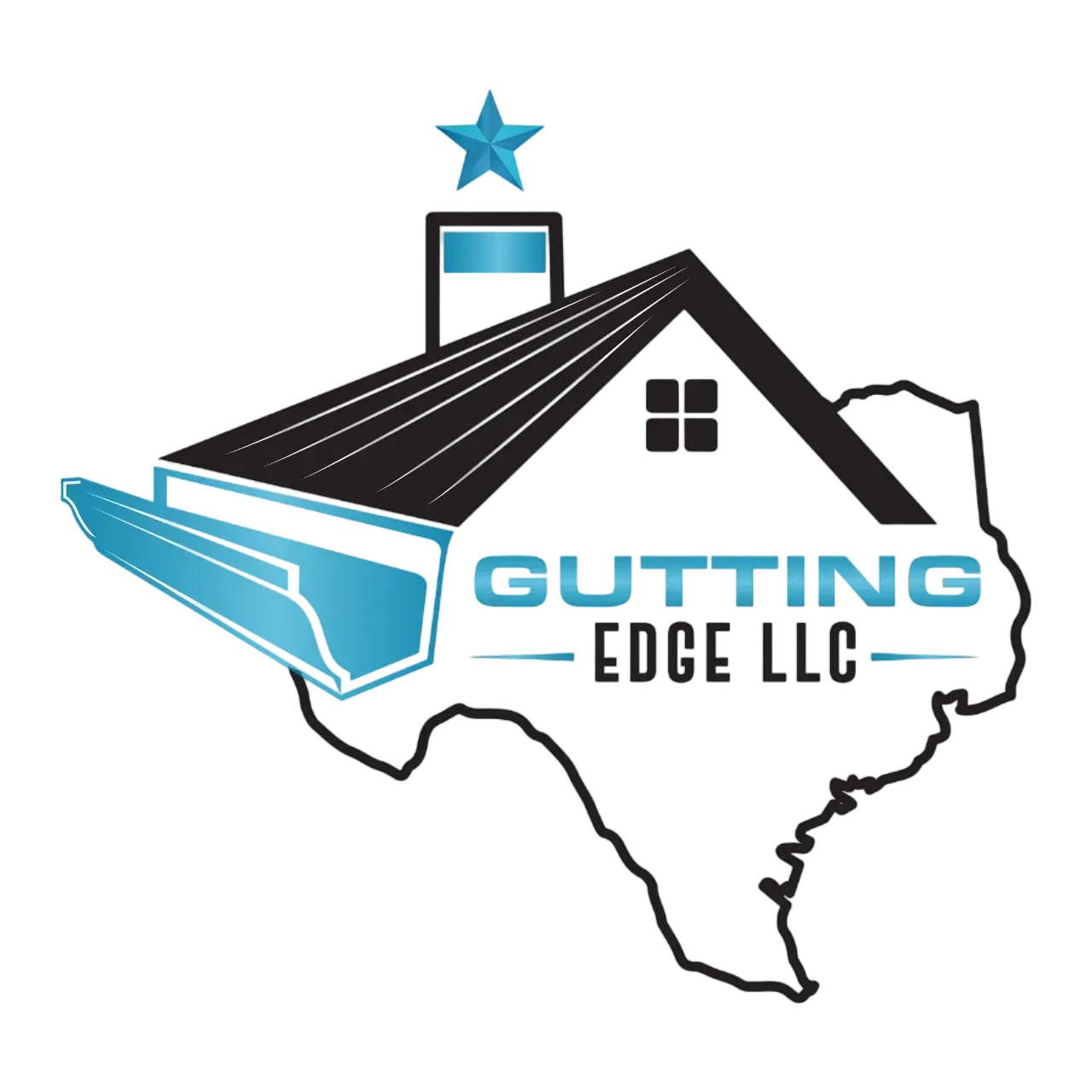 Gutting Edge Gutters & Construction logo