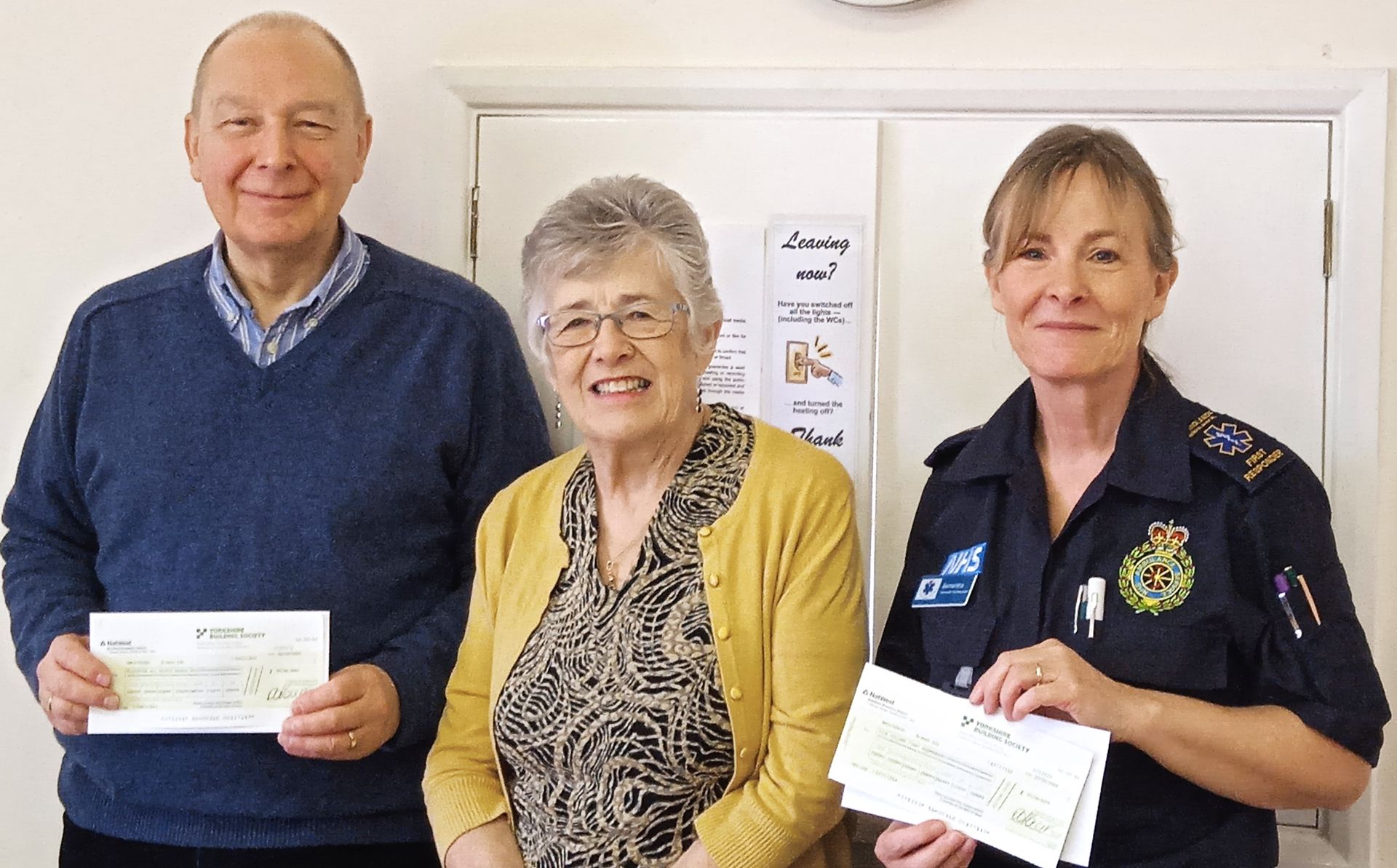 Coffee Club Donate to FVFR