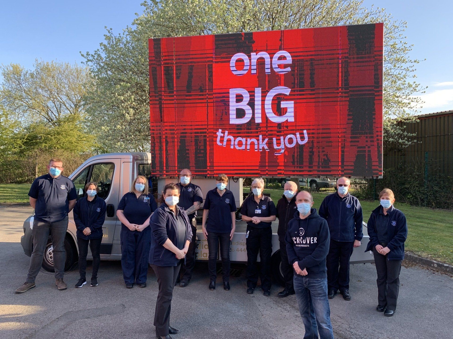 Five Villages First Responder Team - One Big Thank You