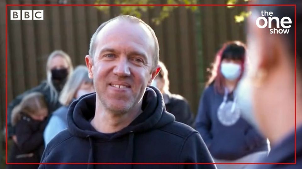 Martyn gets a big surprise from The One Show
