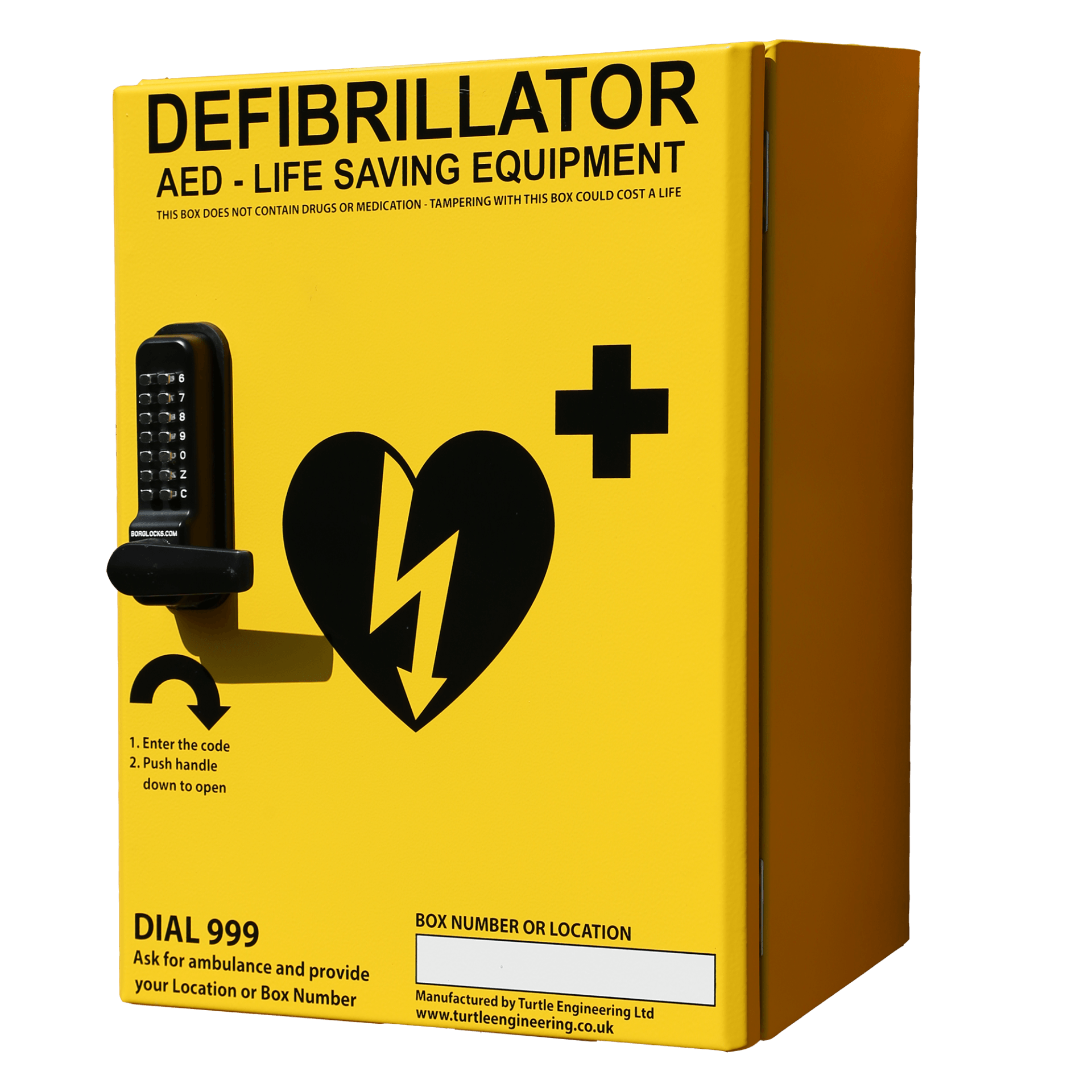 Defibrillator Cabinet Defibrillator Cabinet