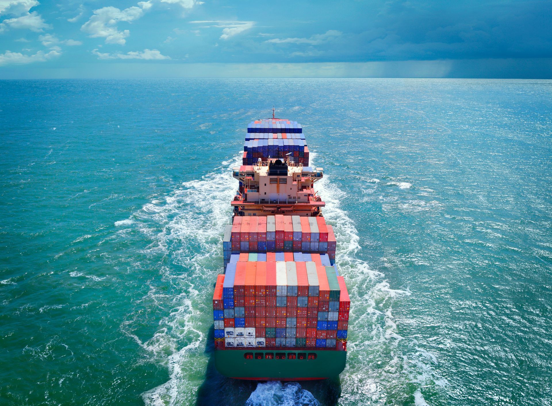 Cargo Ship — Wailuku, HI — Tri Isle Inc.