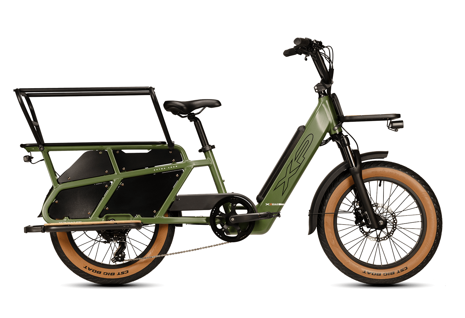 cargobike, ebike, cargo elettrico