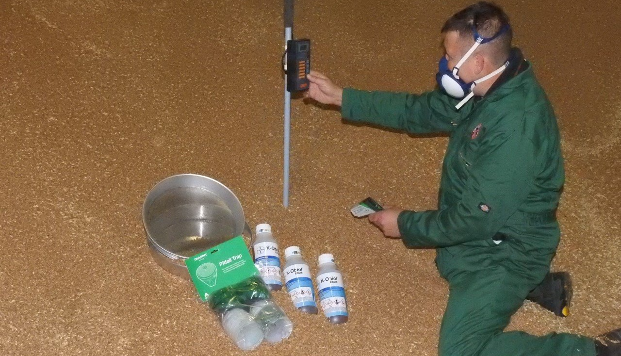 You can only Hire a Professional for Grain Fumigation