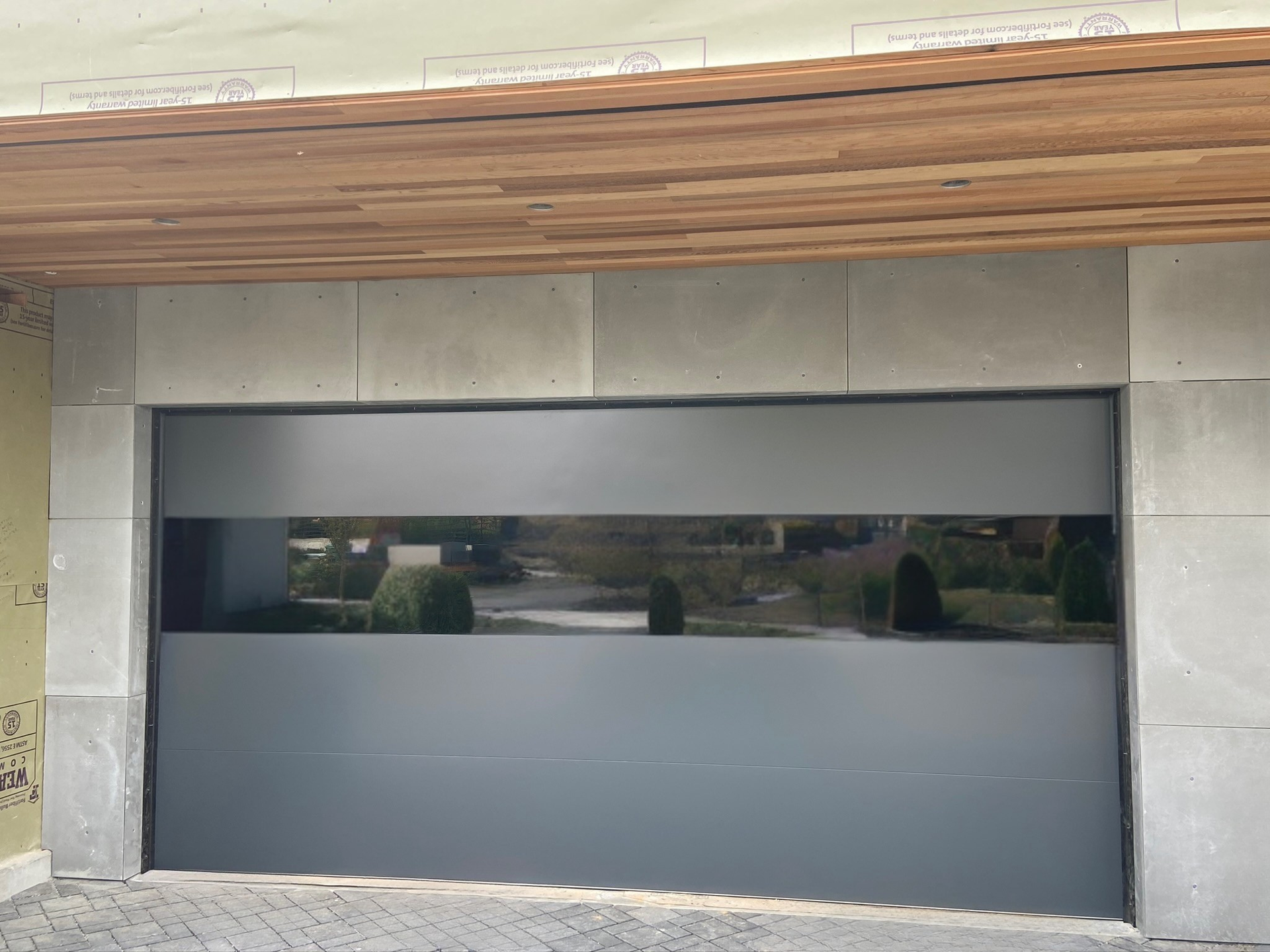 Modern garage doors by Garage Tech serving Bellevue, WA
