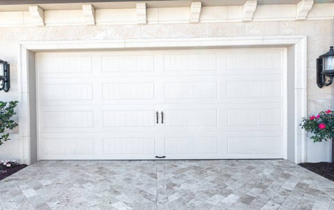 Traditional steel garage doors with durable construction by Garage Tech serving Lynnwood, WA