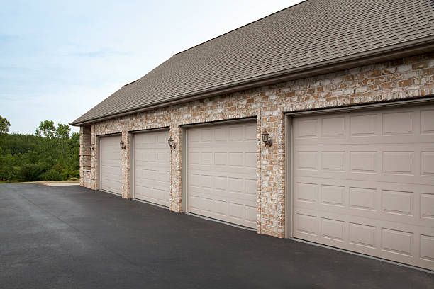 Traditional steel garage doors with familiar styling by Garage Tech serving Lake Stevens, WA