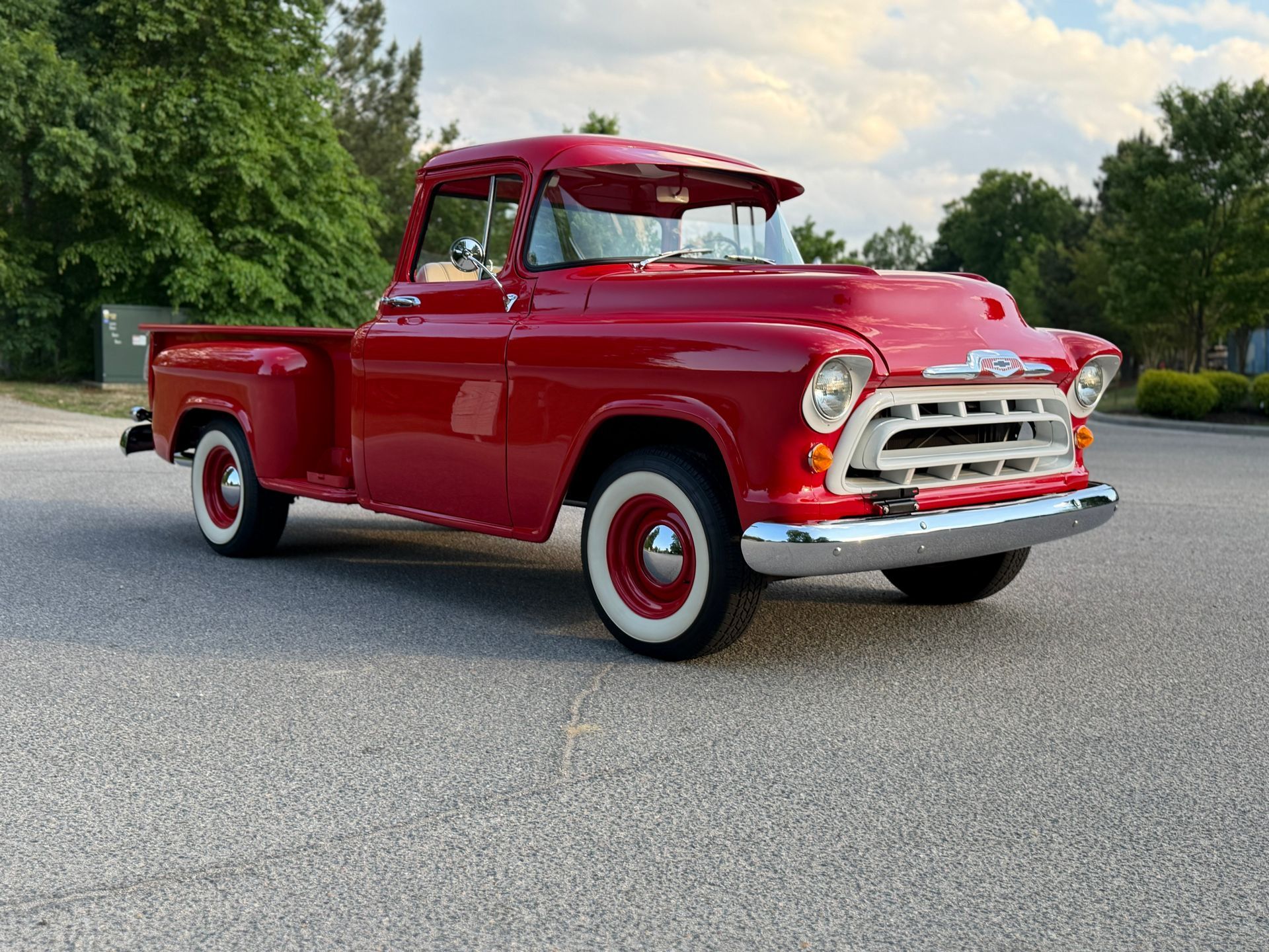1957_Chevy_Pickup_Red_Ceramic_Coating3