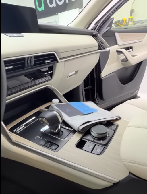 2026 Mazda CX-90 Interior detail Simply Car Detailing