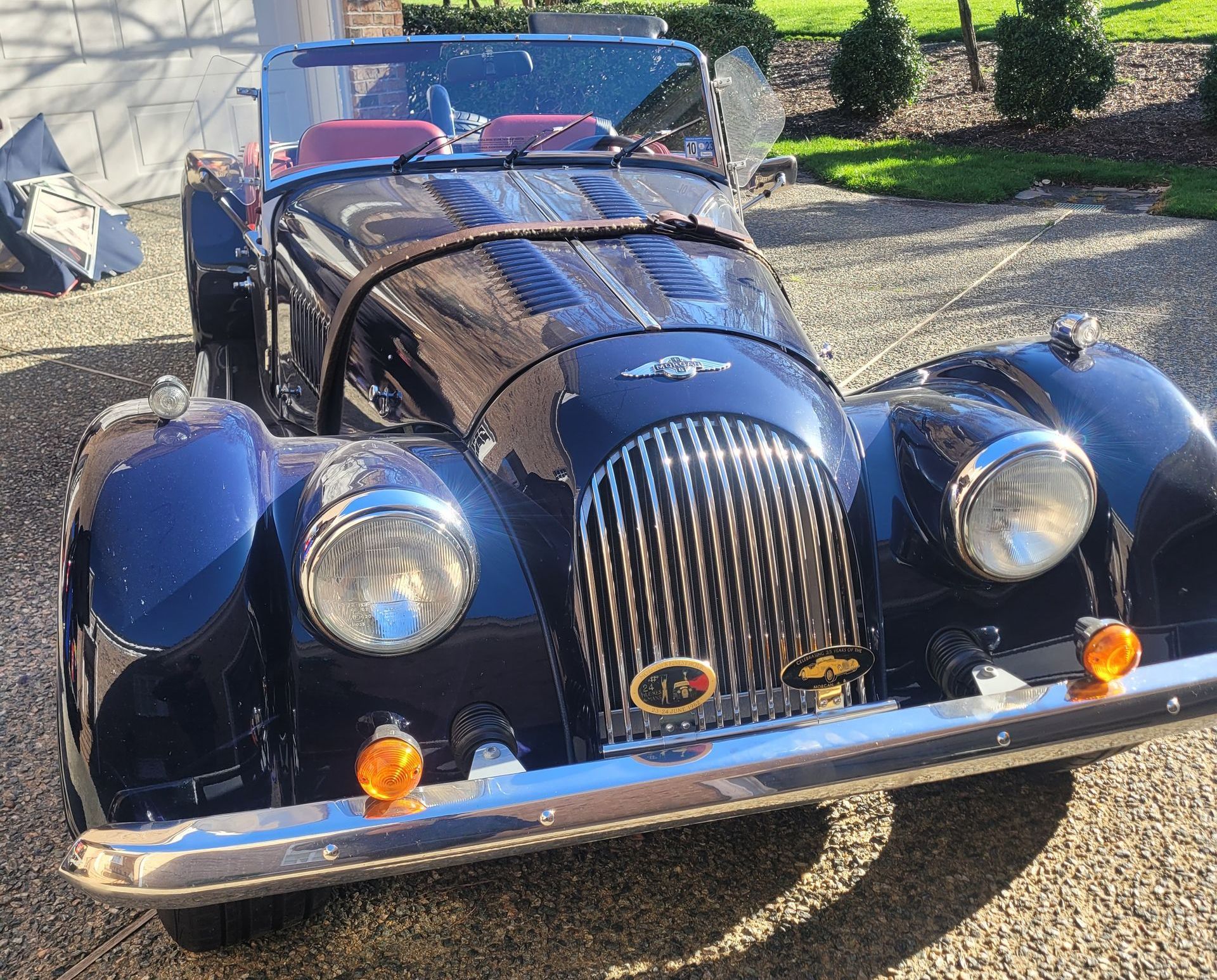 A paint corrected Morgan 8
