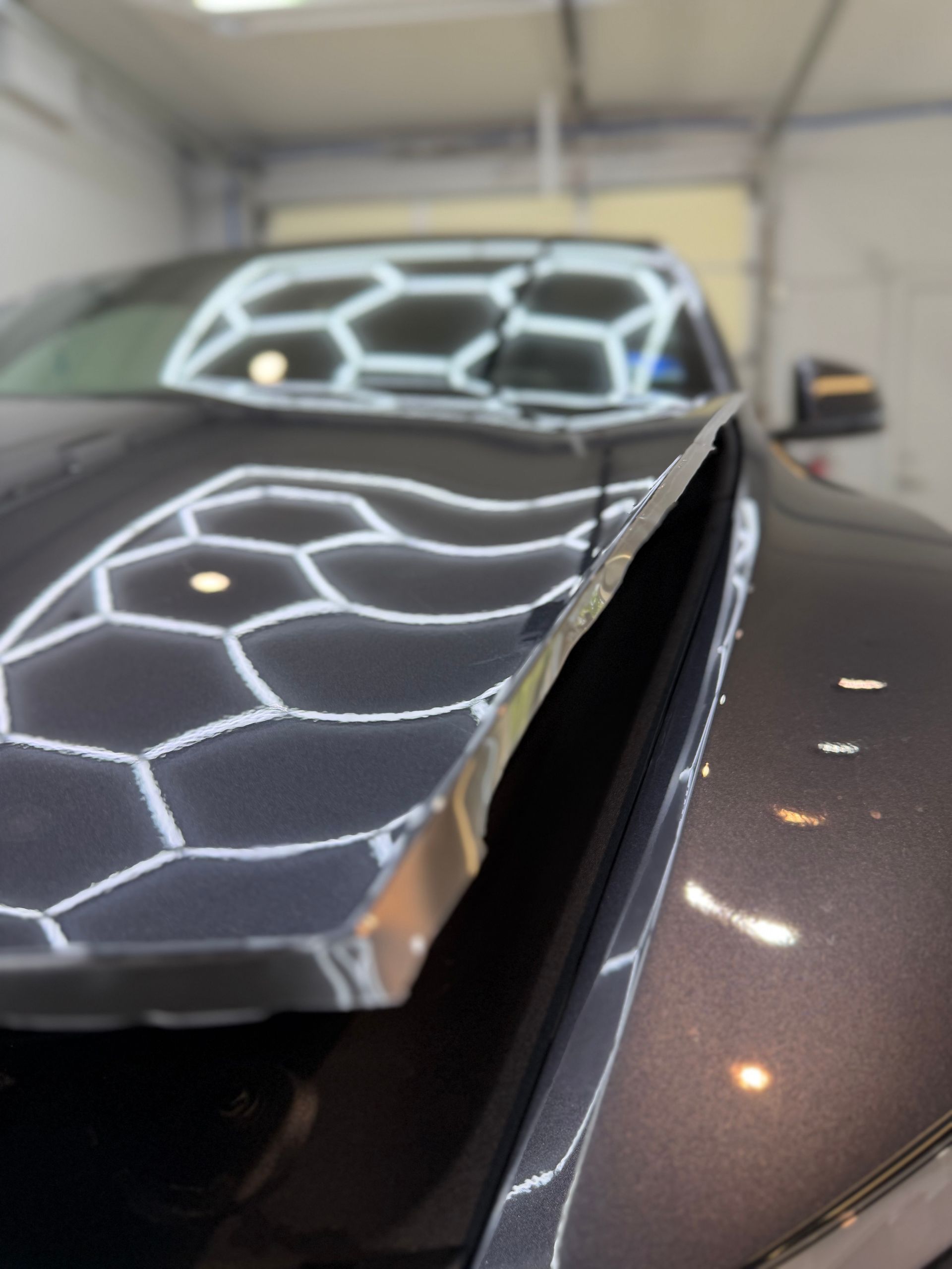 PPF_Ceramic_Coating_Tesla_Model_Y-ppf drying
