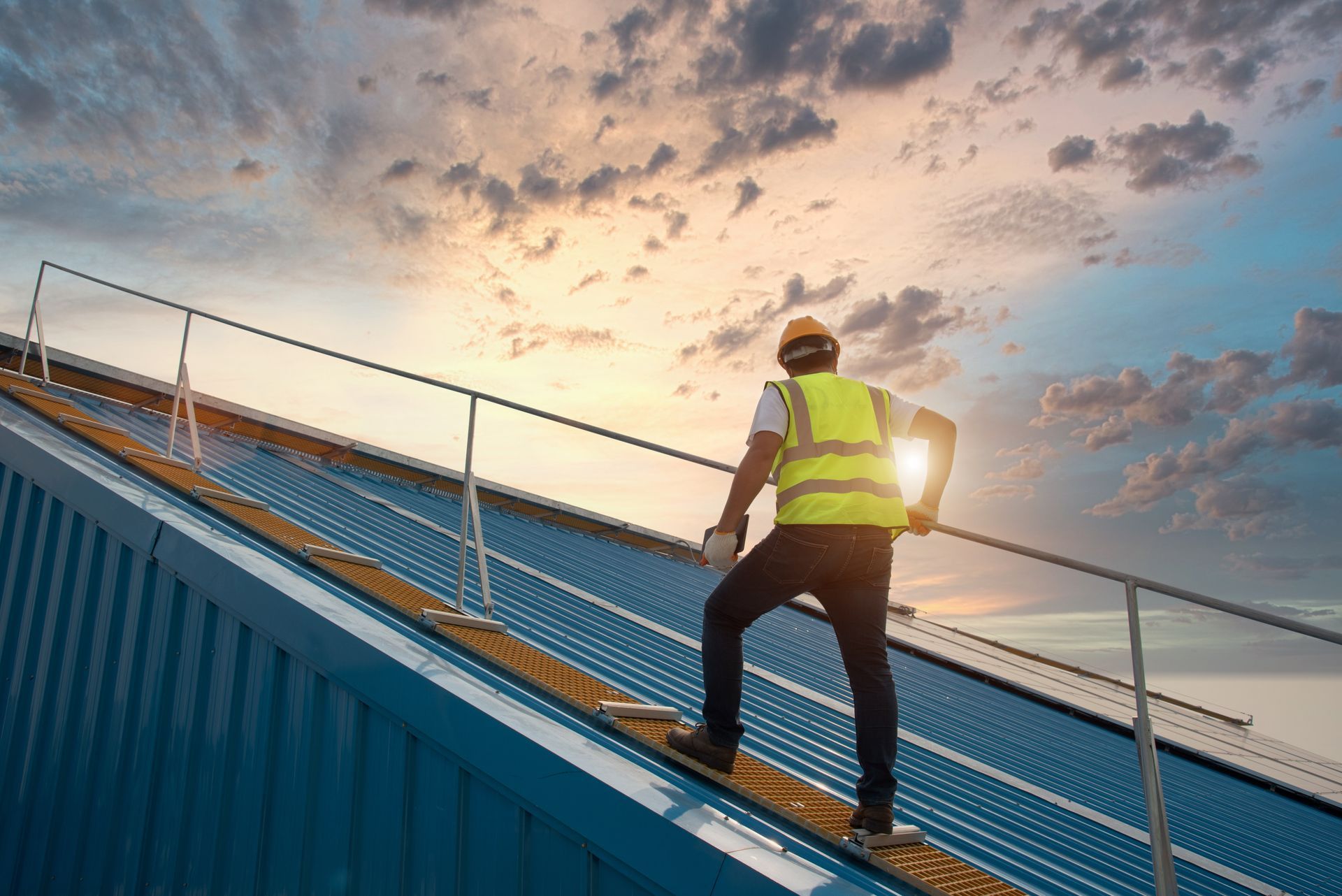 Regular Commercial Roofing Inspections