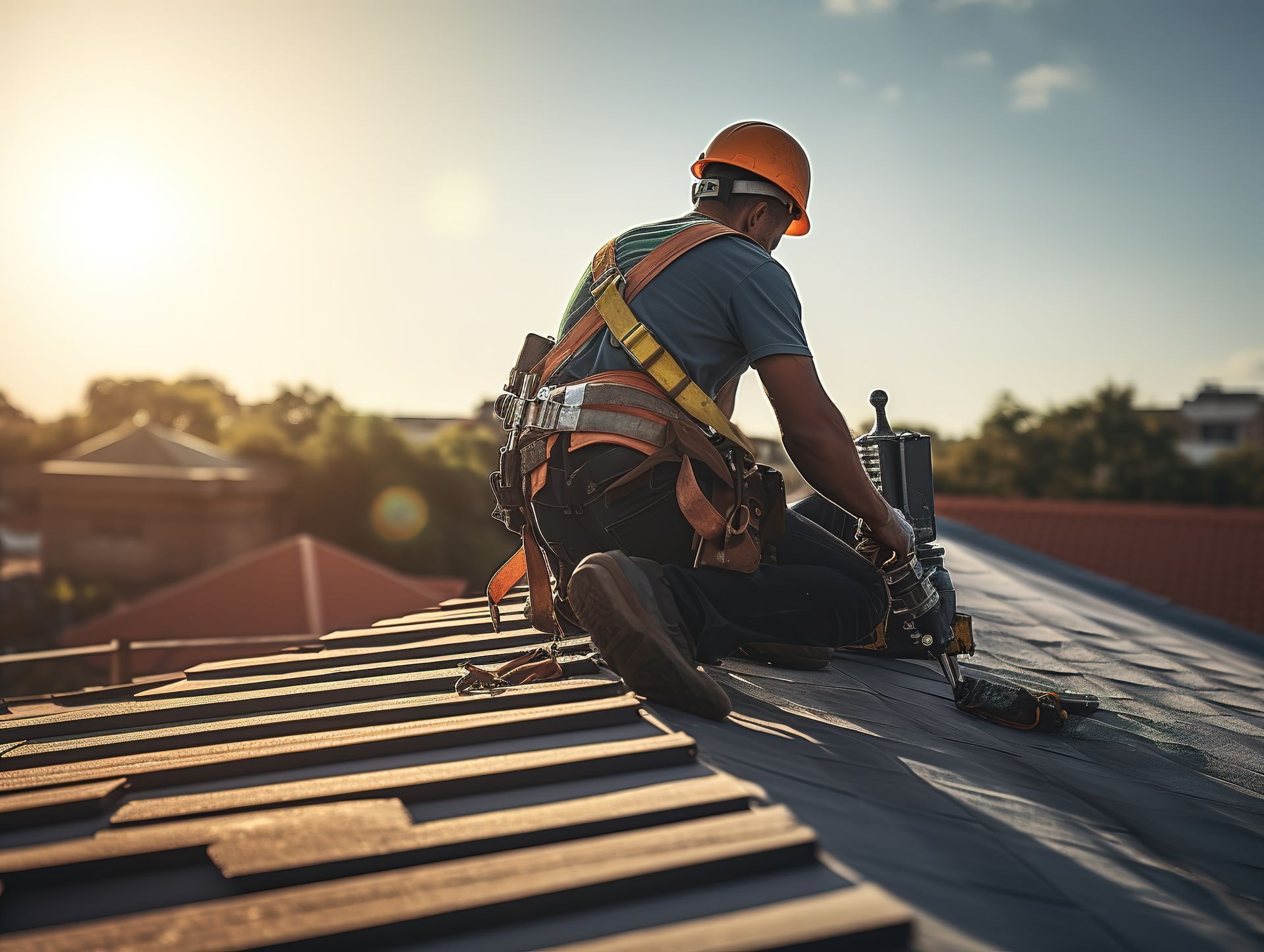Commercial Roofer Inspection