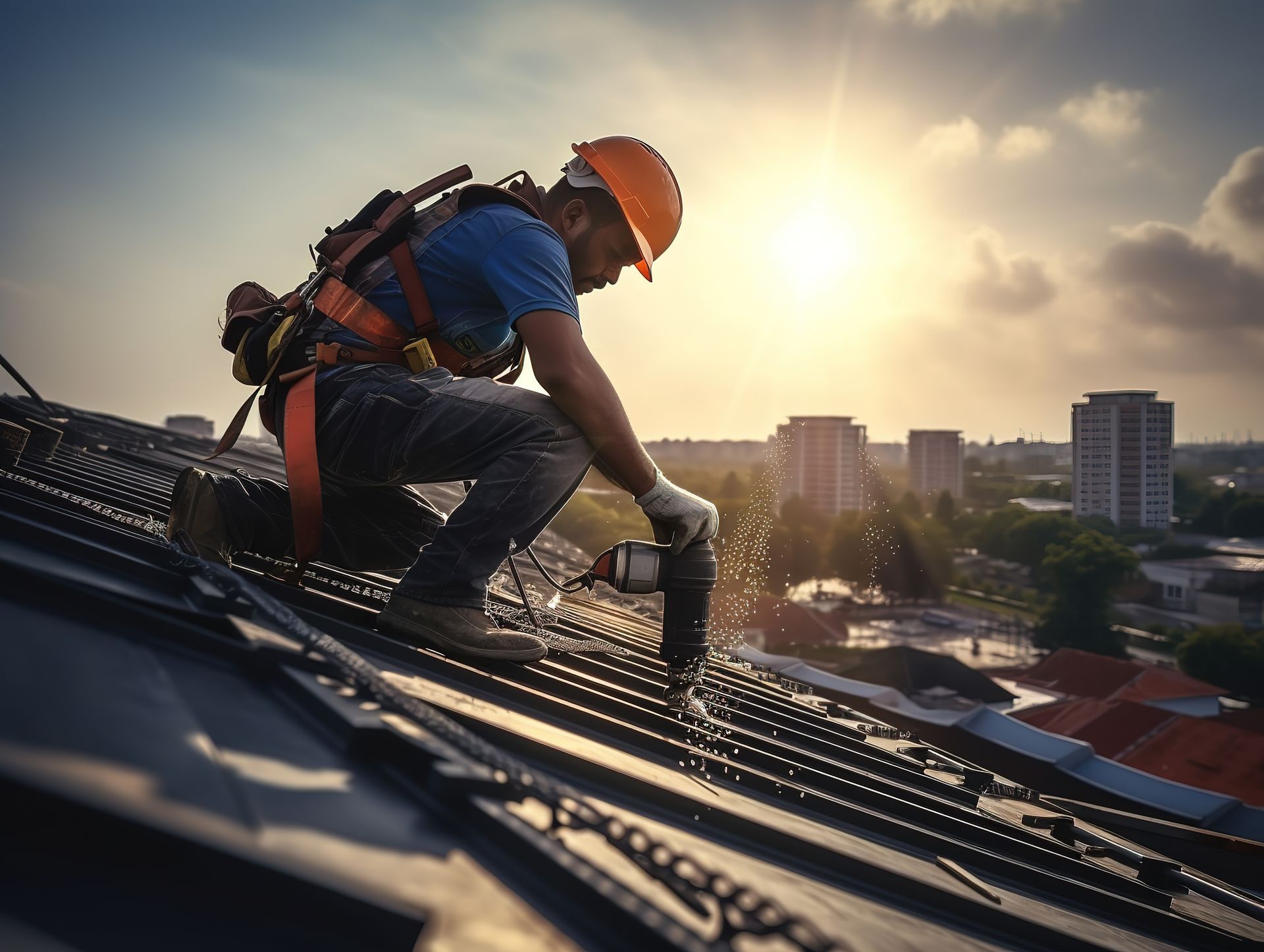 Commercial Roof Repair Commercial Roof Repair