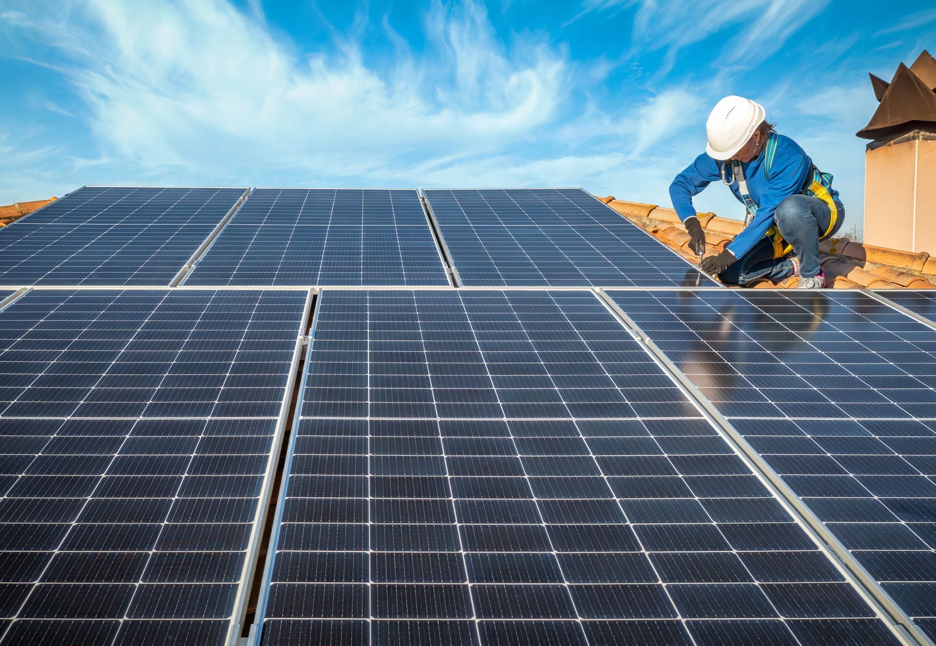 Solar Panel Installation