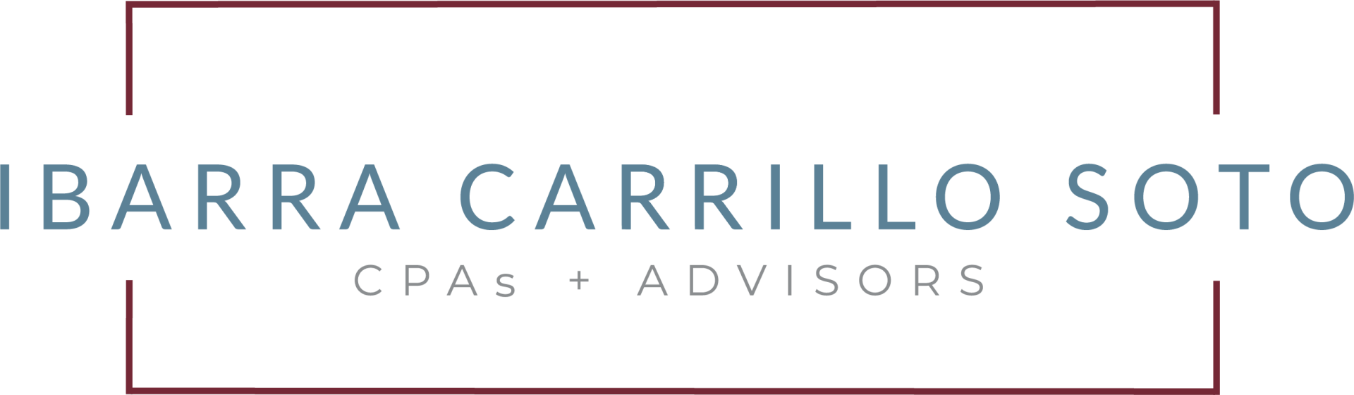 Ibarra, Carrillo + Soto CPAs + Advisors | Logo