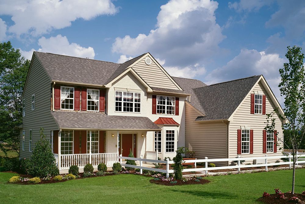 Townhome Exterior | Sal Lapio Homes
