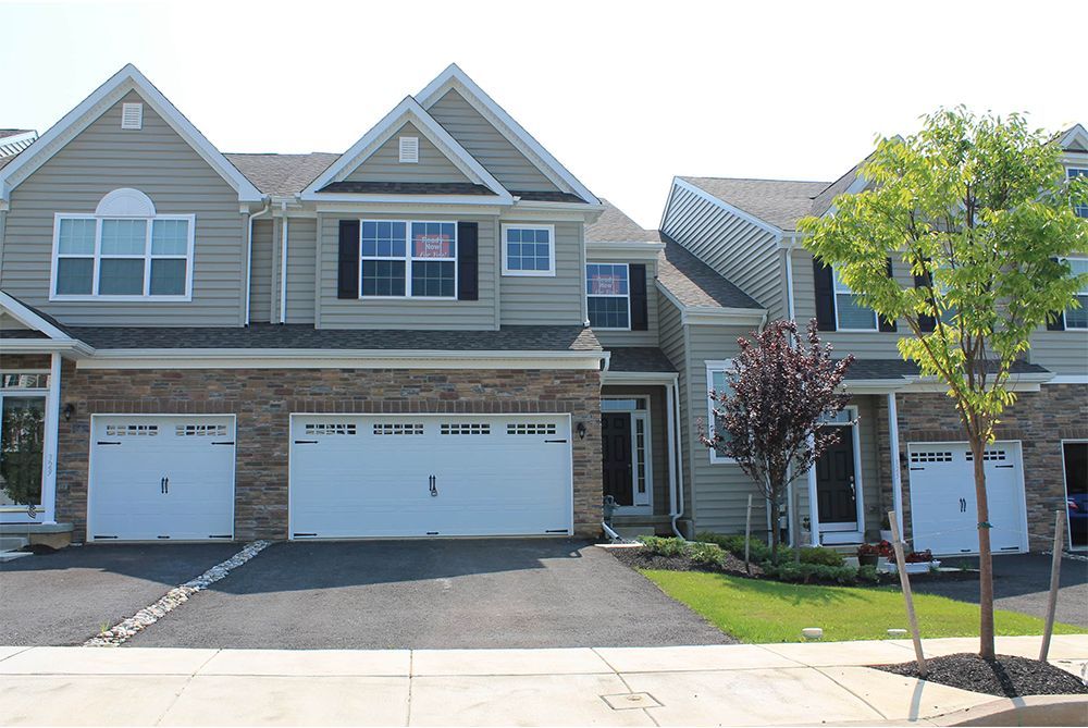 Townhome Exterior | Sal Lapio Homes