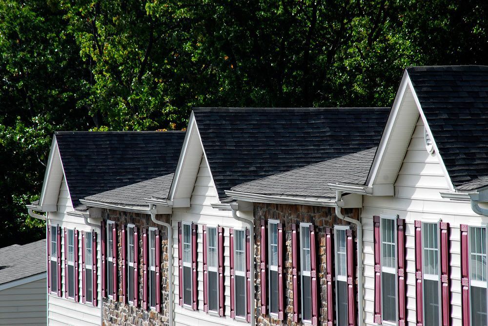 Townhome Exterior | Sal Lapio Homes