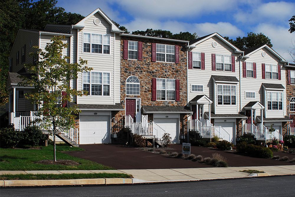Townhome Exterior | Sal Lapio Homes