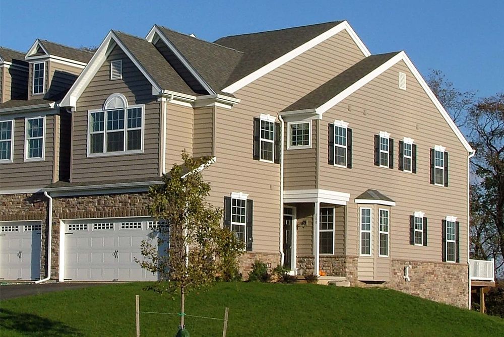 Townhome Exterior | Sal Lapio Homes