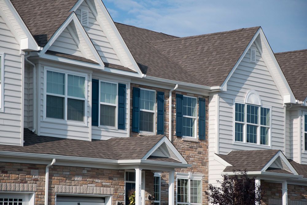 Townhome Exterior | Sal Lapio Homes